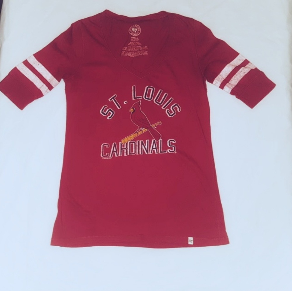 🌺 St Louis Cardinals Tee shirt by Forty Seven